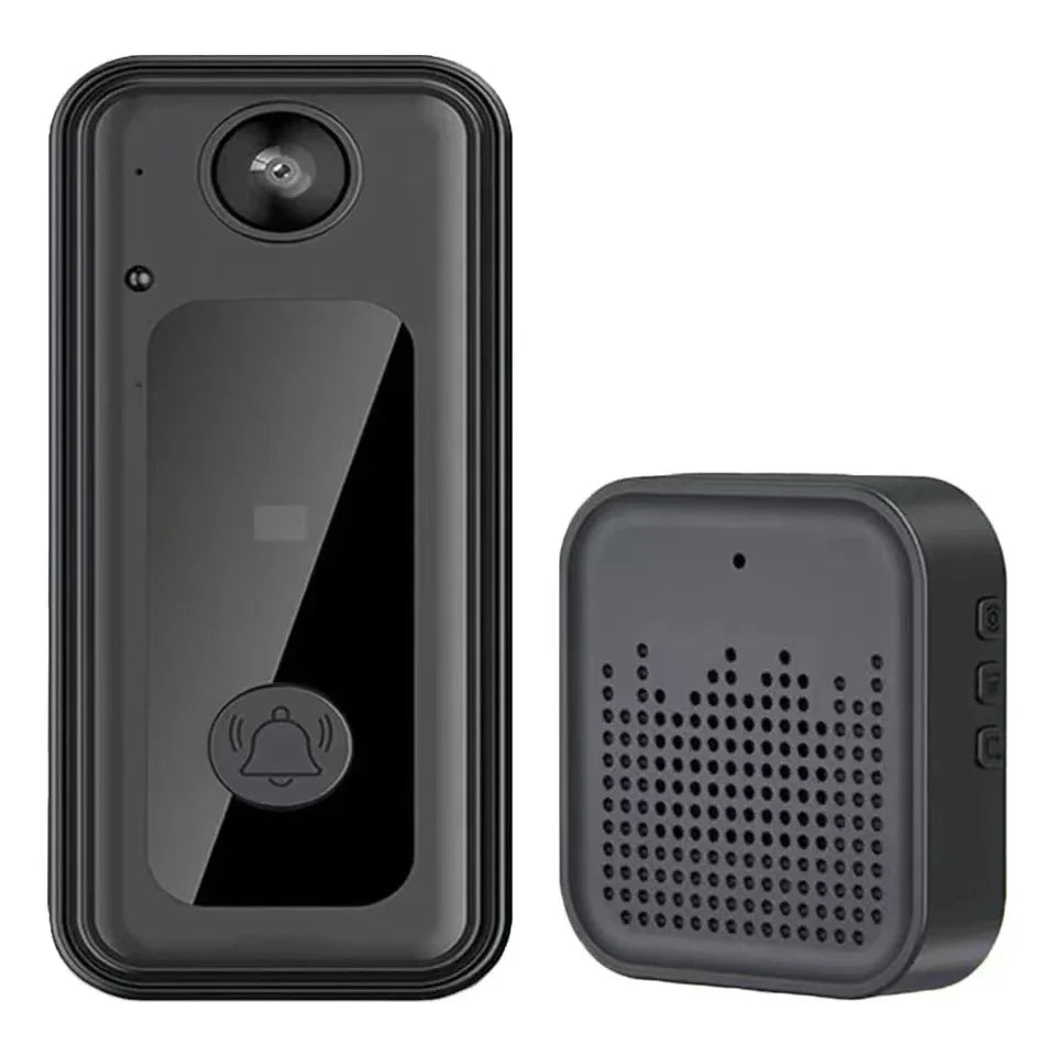 Tuya Smart WiFi Video Doorbell with Camera – Wireless HD Outdoor Security Intercom with Night Vision & Phone Access