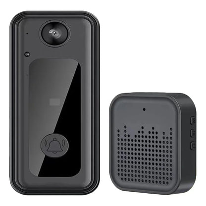 Tuya Smart WiFi Video Doorbell with Camera – Wireless HD Outdoor Security Intercom with Night Vision & Phone Access