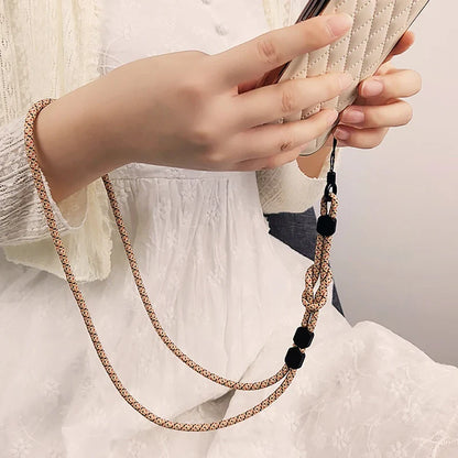 New Lanyard Cell Phone Wrist Hand Strap - Cord to Hang Mobile Rope - Smartphone Shoulder Phone Chain Key Strap for iPhone