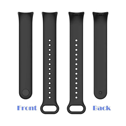 Sport Silicone Strap for Xiaomi Mi Band 9/8 NFC – Replacement Smartwatch Wristband Bracelet