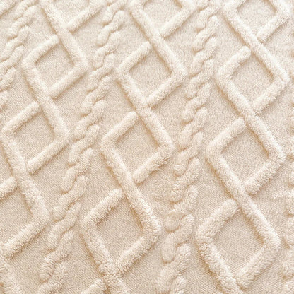 Winter Warm Coral Fleece Fitted Bed Sheet – Thick Fluffy Mattress Cover with Elastic Band for Single, Queen & King Beds