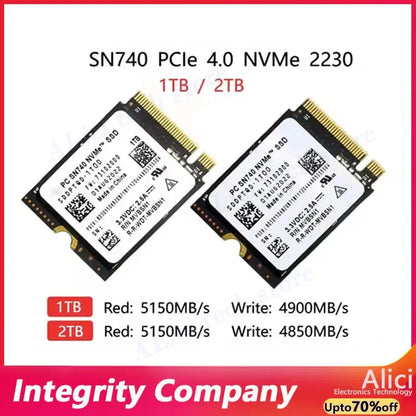 M.2 SSD Adapter Card 2230 to 2242 / 2230 to 2280 / 2242 to 2280 NVMe Extension Converter Bracket Transfer Adapter for Solid State Drive Upgrade