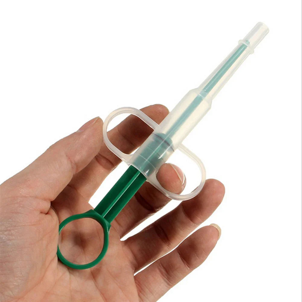 1PCS Pet Medicine Tablet Dispenser – Push Piller for Dogs, Cats & Puppies, Medicine Feeder Kit with Water & Milk Options