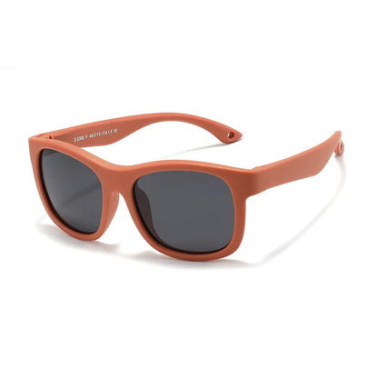2025 Polarized Kids Sunglasses – UV400 Infant & Toddler Shades with Soft Frame and Safety Cord for Ages 1–3