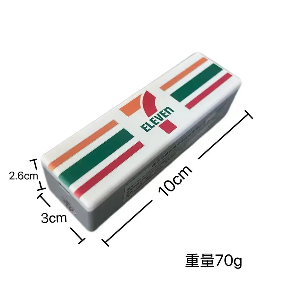 Coffee Shop Magnetic Fridge Stickers – Creative Convenience Store Light Signs, Luminous 711 Light Box Home Decor