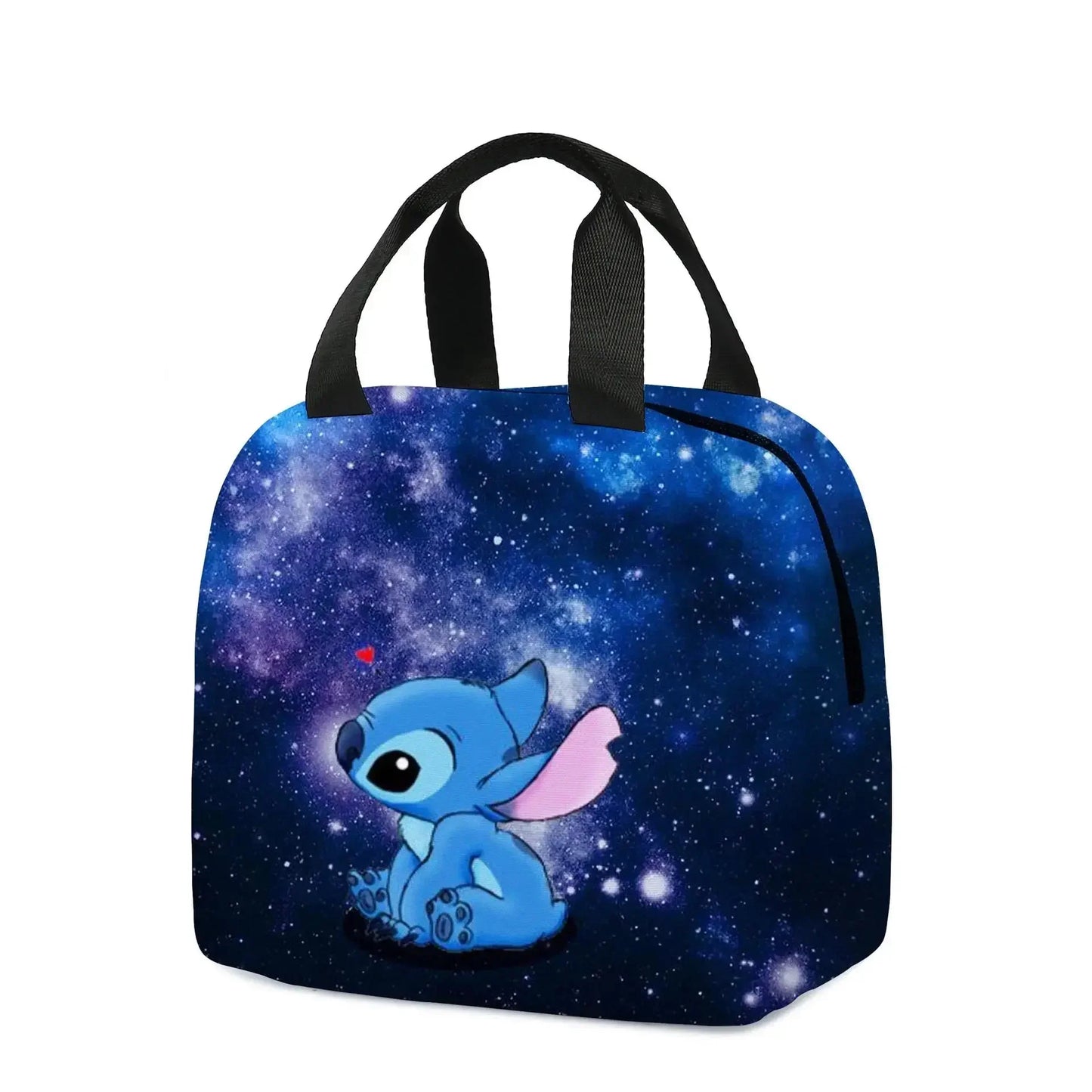 MINISO Stitch Children's Lunch Bag – Cartoon School Lunch Box Mochila, Perfect Gift for Kids