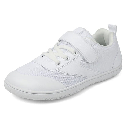 Wide Barefoot Shoes for Little & Big Kids – Boys & Girls Minimalist Sneakers, Lightweight Non-Slip Walking & Skate Flats