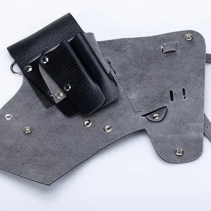 Barber Hair Scissors Bag – Hairdressing Tool Kit Holster for Professional Scissors & Barber Accessories