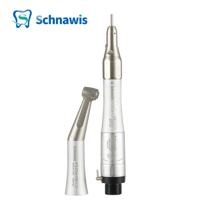 NSK FX25 FX65 1:1 Direct Drive Contra Angle — Low Speed Dental Handpiece for Polishing & Mini Head Dentistry