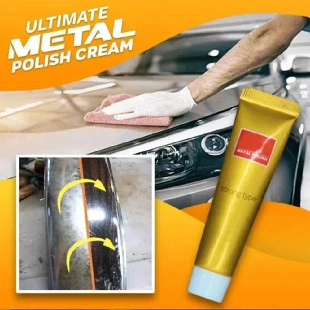5g/10g/15g Metal Polishing Cream – Wax Paste for Stainless Steel, Ceramic, Watch Polishing, Rust Remover
