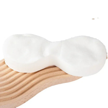 Disposable Eye Mask Pack – 80/100pcs Natural Cotton & Ultrathin Silk for Women