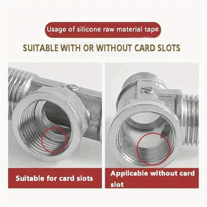 Waterproof Faucet Sealing Gasket - Durable Insulation Leak-Proof Ring to Prevent Dripping & Anti-Aging