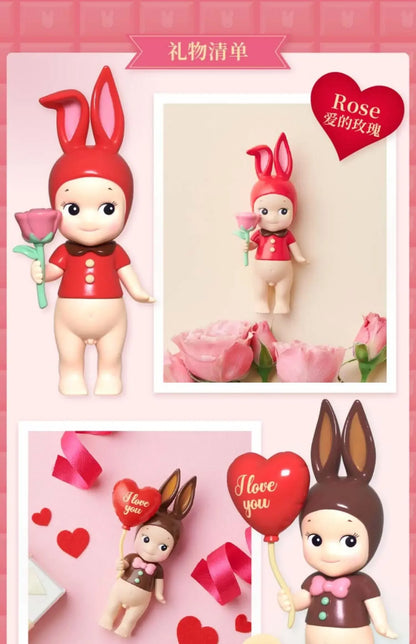 Sonny Angel Valentine's Day Blind Box — Love Gift Series Handmade Doll & Desktop Decoration Collectible Toy