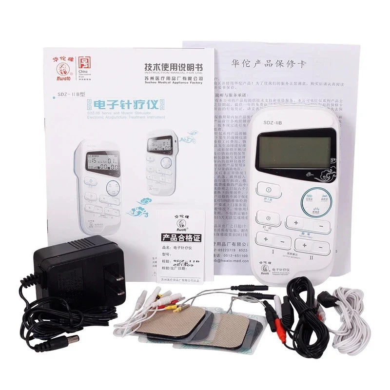 Pulse Massage TENS Unit – Dual Channel Pain Relief & Muscle Recovery, Electronic Acupuncture Treatment Device