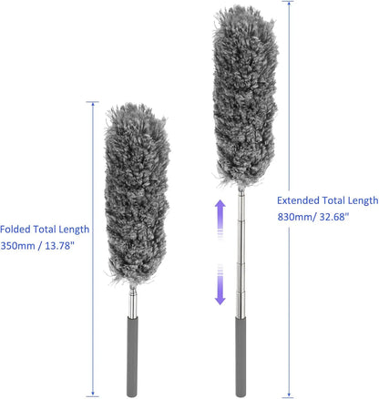 Lightweight Flexible Cleaning Duster — Household Dust Brush for Gaps & Easy Dust Removal