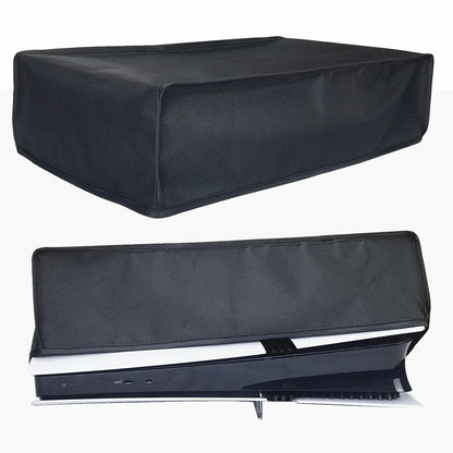 PS5 Pro 2024 Dust Cover — Waterproof Oxford Cloth Protective Case for Digital & Disc Edition Console