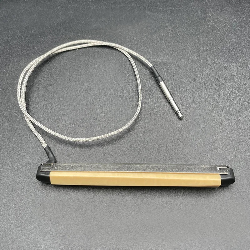 Rosewood U-Bass Bridge - Adjustable Saddle Bridge with Height Screws for 4/6 String Acoustic Bass Guitar