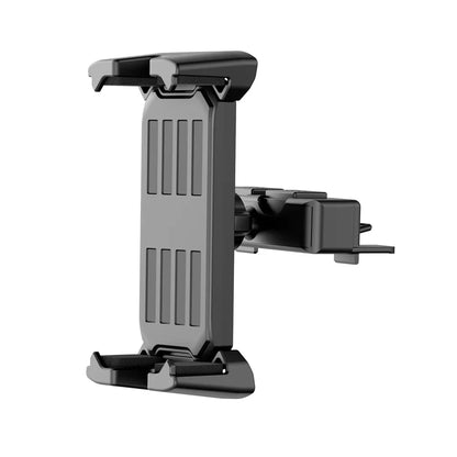 Universal CD Slot Car Mount - Adjustable Tablet and Phone Holder for iPad, Xiaomi Tablets, Smartphones & GPS