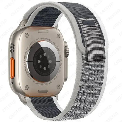 Trail Loop Strap for Apple Watch – Adjustable Band for 49mm 45mm 44mm 42mm 41mm 40mm, Compatible with Series 9 8 7 6 SE 5 4 3