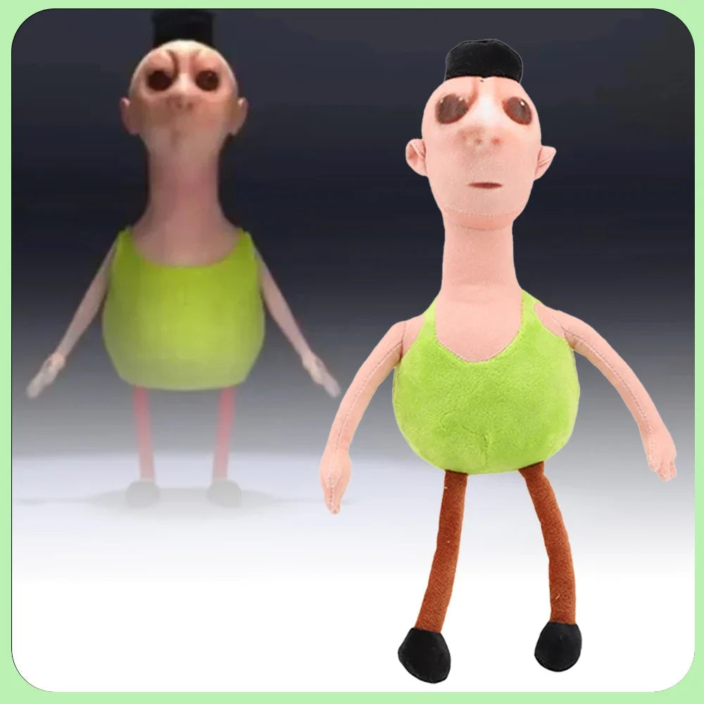 HAMOOD HABIBI 34cm Plush Toy - Funny Alien Stuffed Animal Gift for Kids & Fans