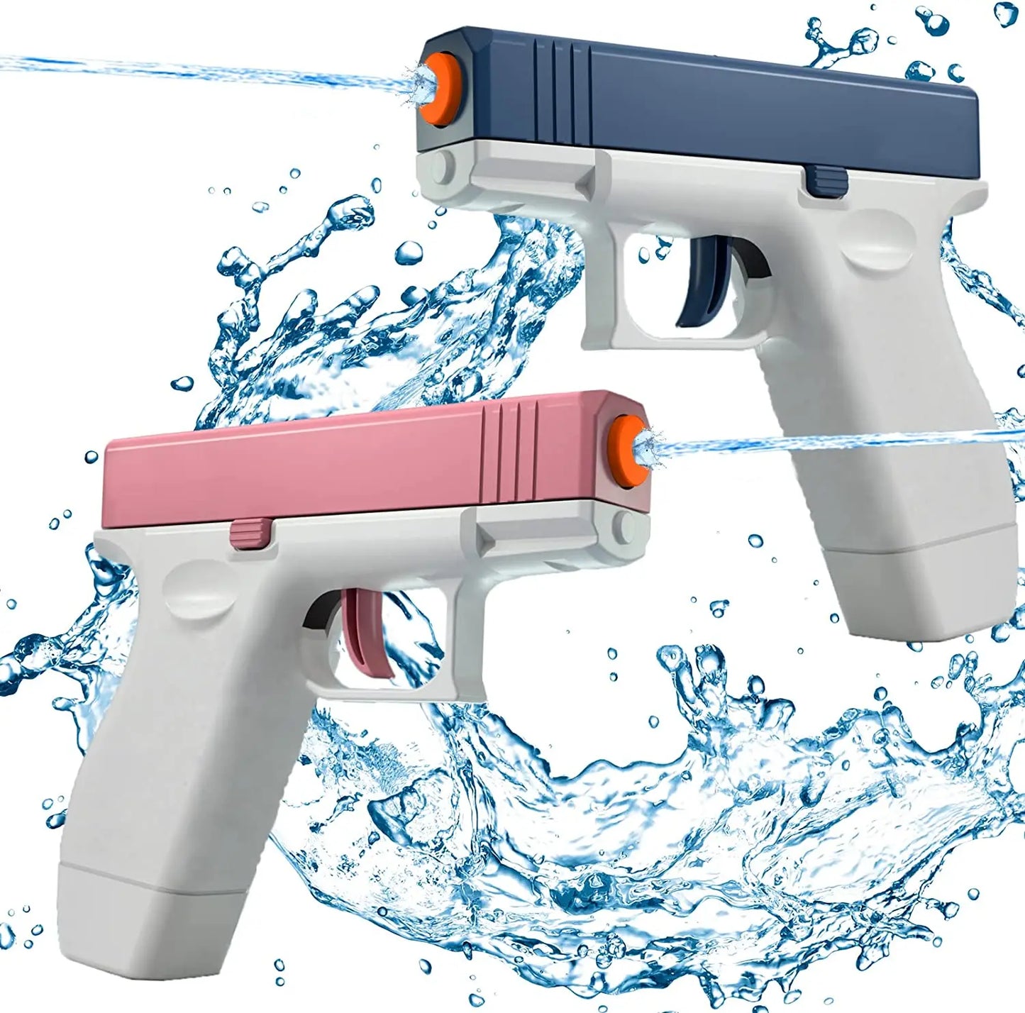 Manual Water Gun – Automatic Reboring Squirt Blaster for Summer Pool & Beach Outdoor Fun