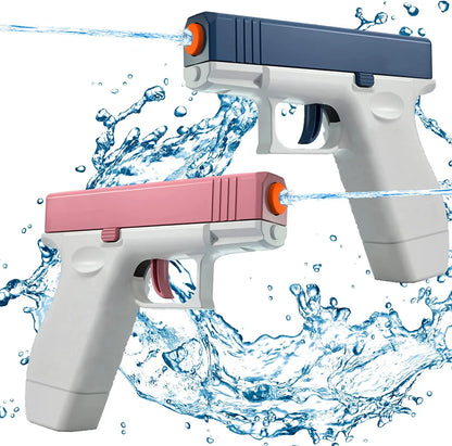 Manual Water Gun – Automatic Reboring Squirt Blaster for Summer Pool & Beach Outdoor Fun