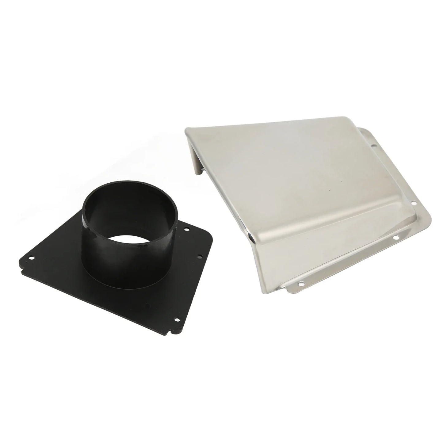High Strength Stainless Steel Marine Clamshell Vent Cover with Nylon Base – Boat & Yacht Accessories