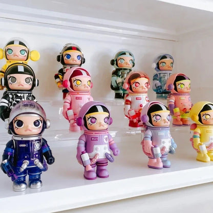 Genuine Mega Space Molly Series 2 Blind Box – 100% Kawaii Anime Action Figure Collectible Mystery Gift