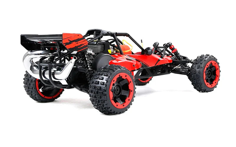 Rofun Baha Rovan Baja 5B 1/5 Scale RC Car — 29CC Gasoline-Powered 2WD High-Speed Buggy Remote Control Toy Truck