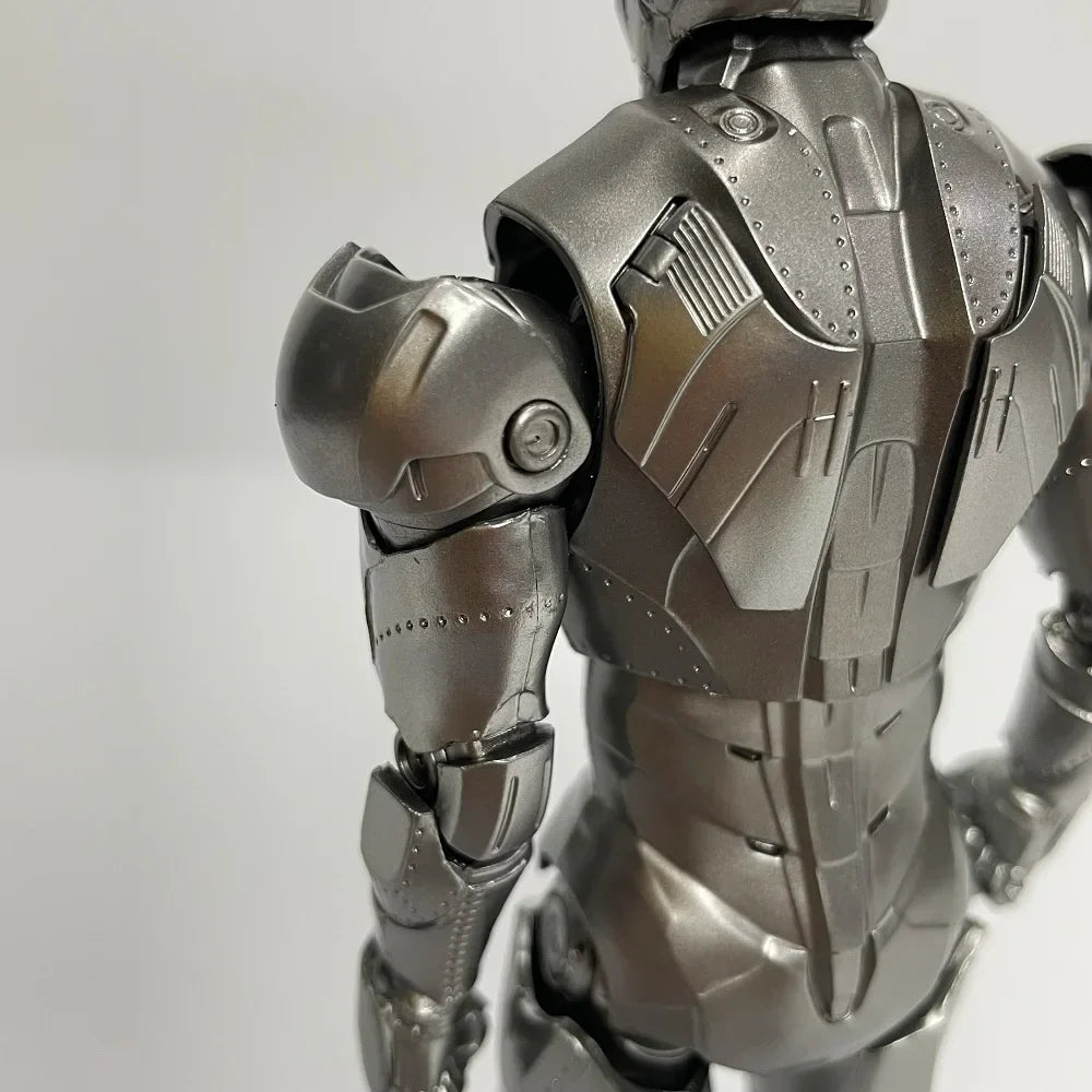 ZD Toys 7" Iron Man Action Figures – Joint Movable MK1 to MK50 Movie Collectible Dolls