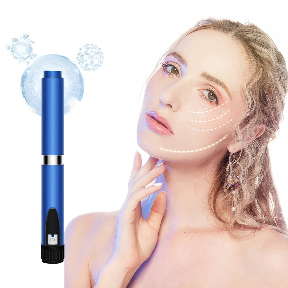 Magic Pen Wrinkle Care – Facial Wrinkle Remover with Three-Line Lifting & Tear Trough Filling Sterile Cartridge