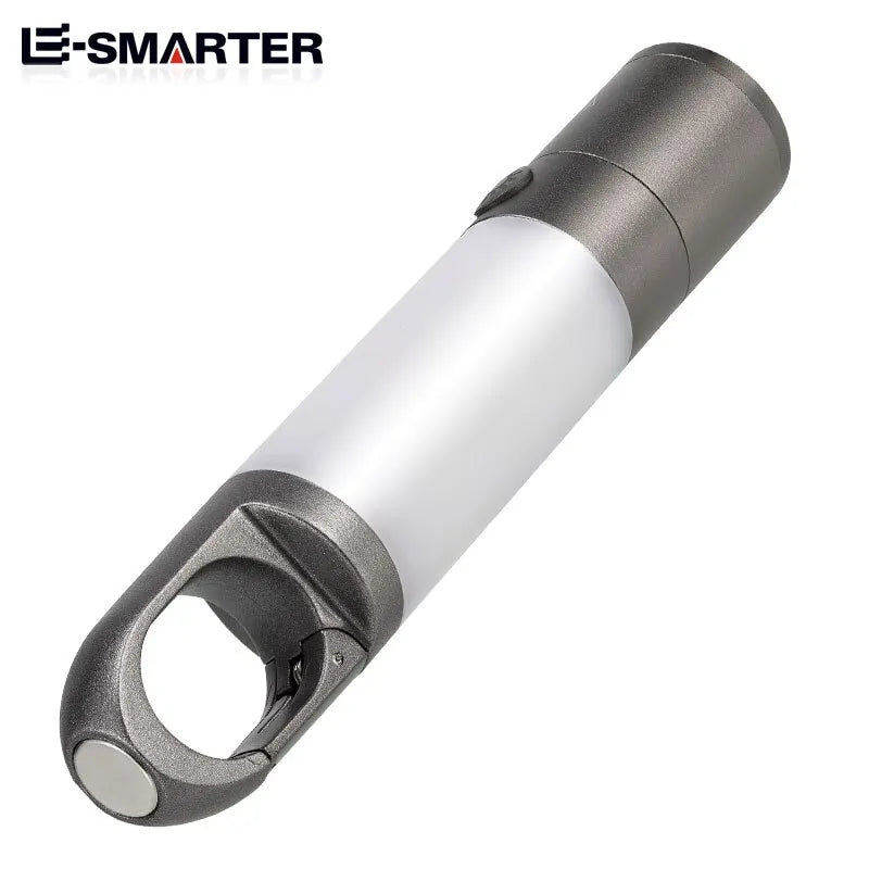 High-Power Portable Flashlight - USB Rechargeable Hand Lamp for Outdoor Camping and Cars