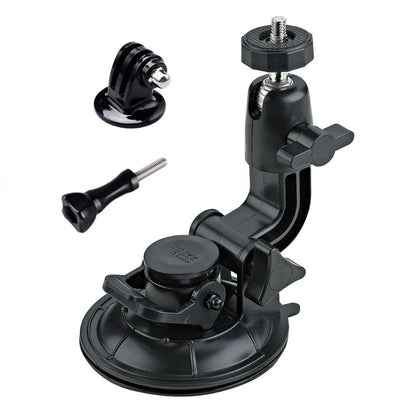 Suction Cup Mount for GoPro Hero 3-13 & Max – Compatible with DJI Osmo 3-5 & Insta360 X3/X4 Accessories