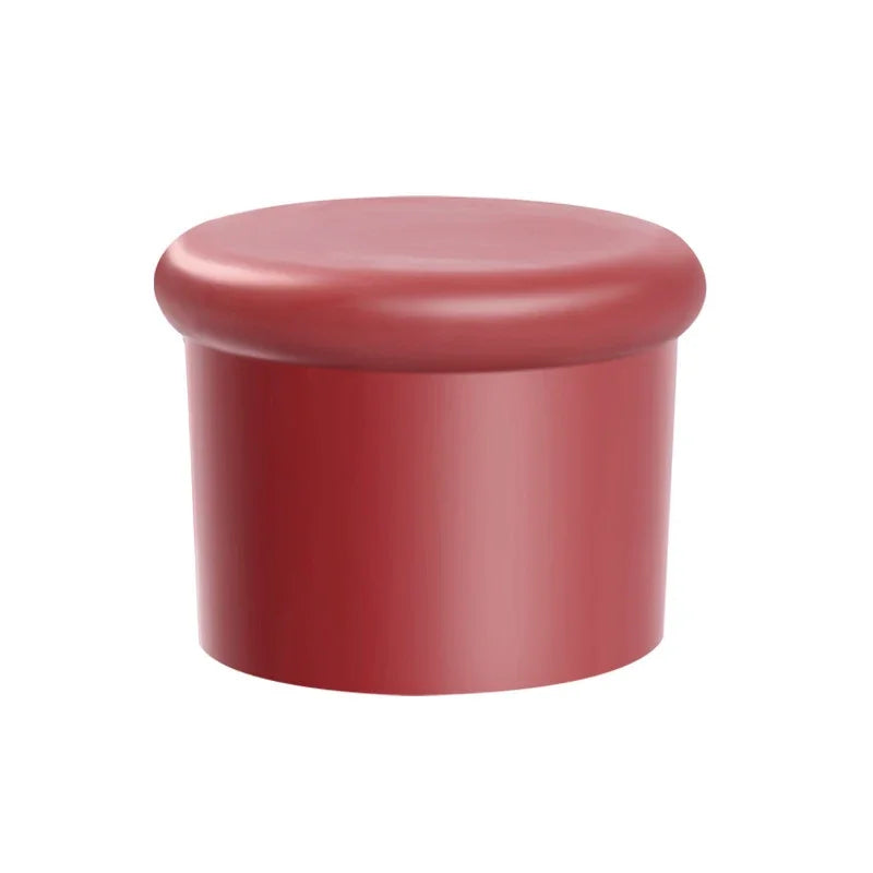 1/5pcs Reusable Silicone Wine Stoppers - Durable Corks for Wine, Beer, Champagne, and Beverage Bottles - Bar Accessories