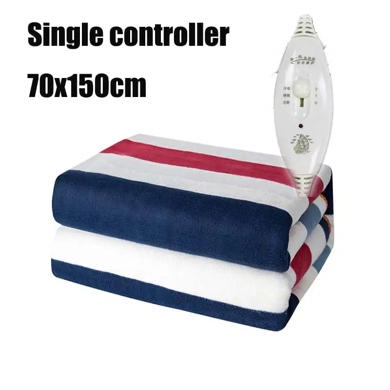 Electric Blanket 110-220V – Smart Control Heated Blanket for Winter, Electric Heating Carpet & Mat