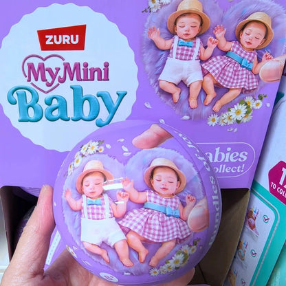 Miniverse ZURU Baby Ball 2nd Gen – Mysterious Mini Brands Blind Box, Miniature Dollhouse Toy Gift for Kids