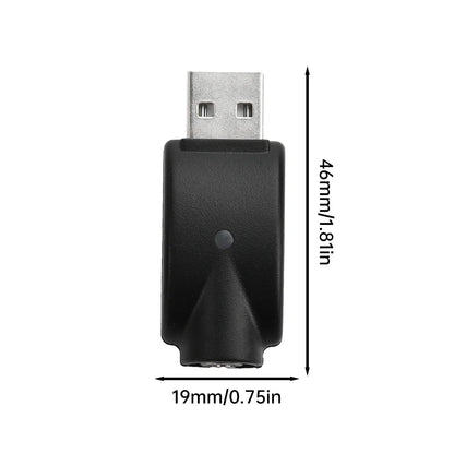 510 Smart USB Charger Adapter – Portable LED Indicator with Overcharge Protection for Battery Rod & Power Bank 4.2V/420mAh
