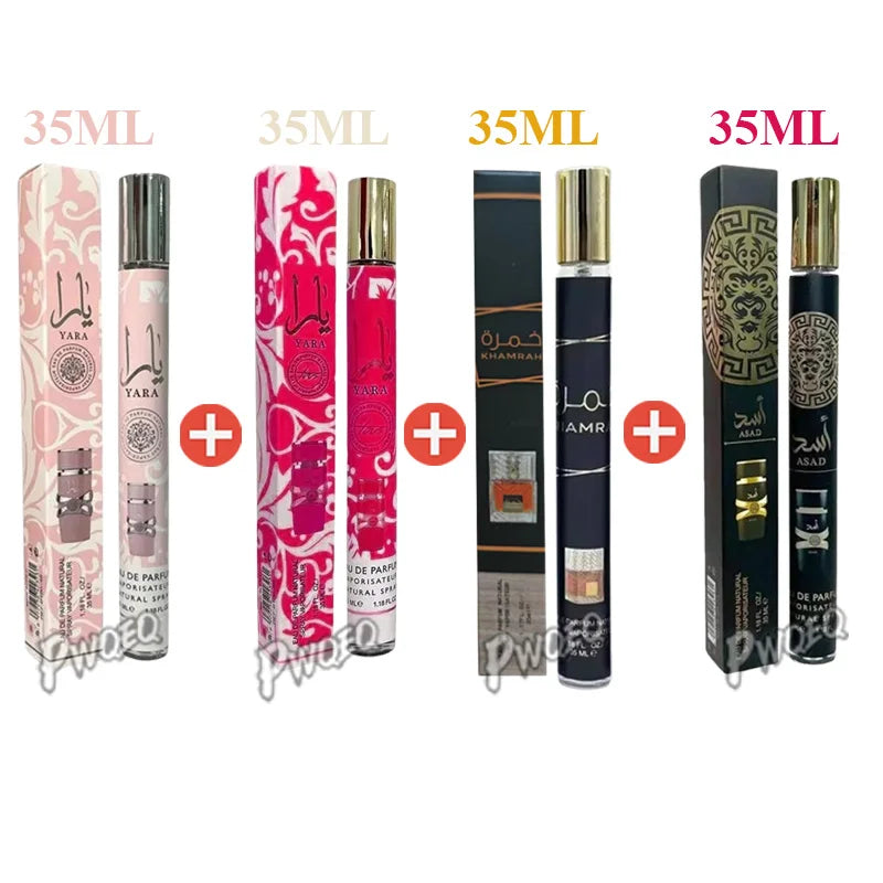 35ml Arab Women’s Perfume Sample — Moi Tous Small Test Tube, Long-Lasting Fragrance Pheromone Eau De Parfum
