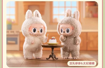 Authentic Labubu Heartbeat Macaron Face Series Blind Box – Handmade Mystery Model Toy, Surprise Gift Collectible