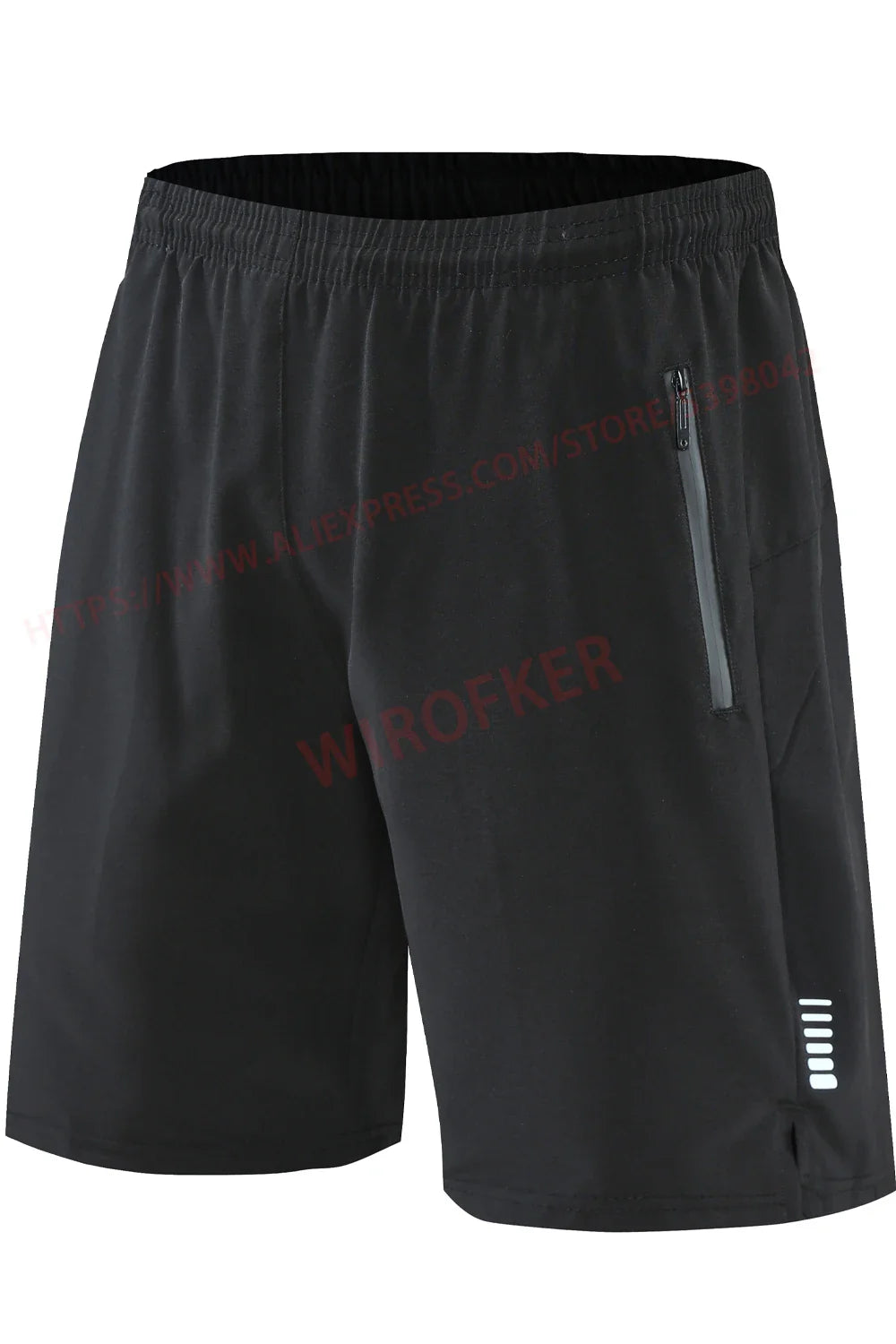 Men's Quick-Dry Running Shorts – Knee-Length Casual Fitness & Gym Training Shorts 2022