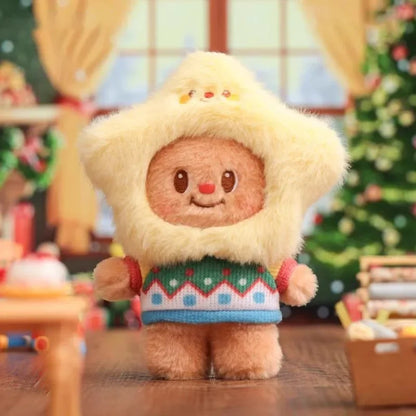 Butter Bear Wardrobe Series Blind Box – Cute Action Figure Doll Keyring Mystery Toy for Kids & Birthday Gifts