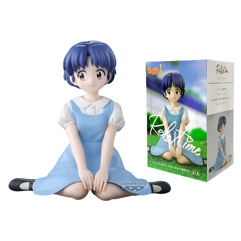 BANDAINAMCO BANPRESTO Ranma ½ Shampoo & Akane PVC Figure – Collector Toy Figurine