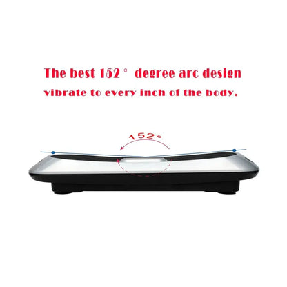 3D & 4D Vibrating Fat Shake Machine — Professional Body Shaper & Massage Fitness Trainer