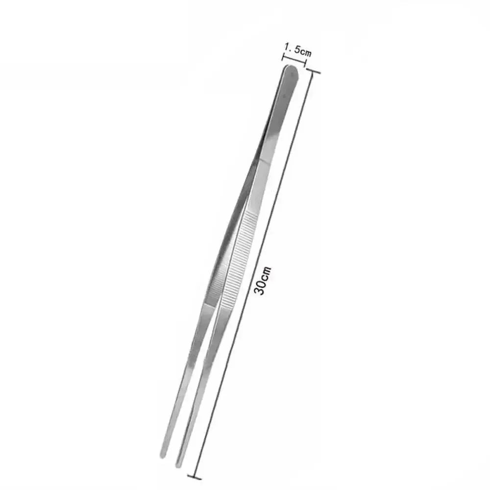 Multifunction BBQ Tongs – Stainless Steel Food Clip, Churrasco Tweezers, Buffet & Kitchen Gadgets Tool