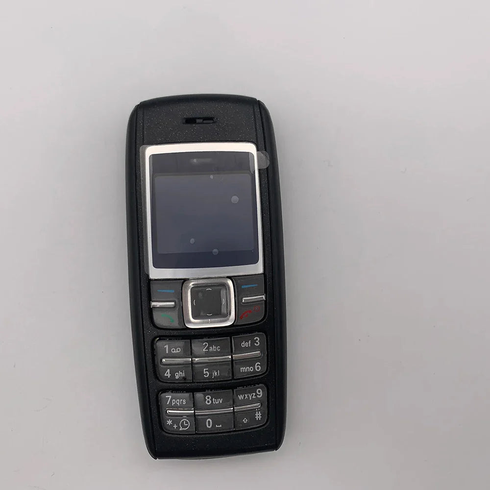 Original Unlocked 1600 Mobile Phone – Finnish-Made, Multi-Language Keyboard (Russian, Arabic, Hebrew, English)