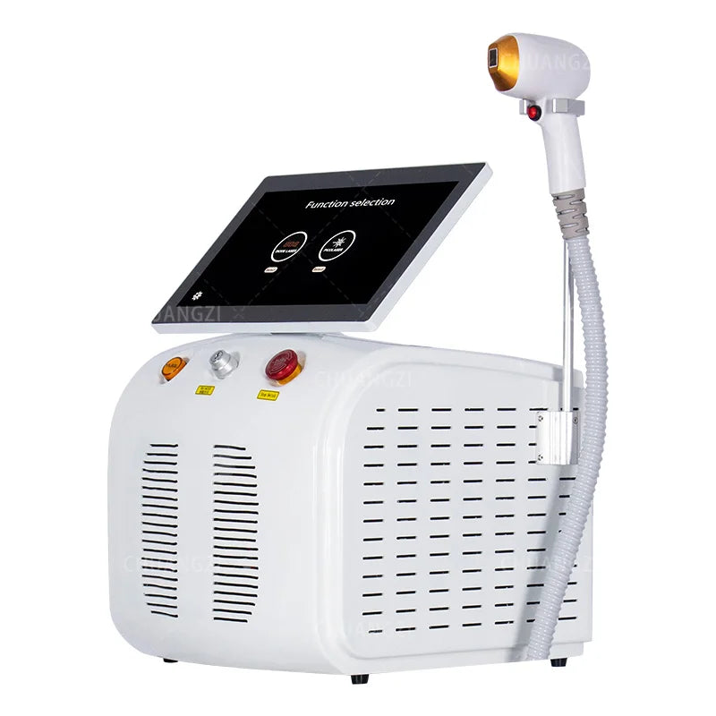 2025 3000W Alexandrite Ice Platinum Laser Epilator – Professional Diode Laser Hair Remover for Women, Permanent Results