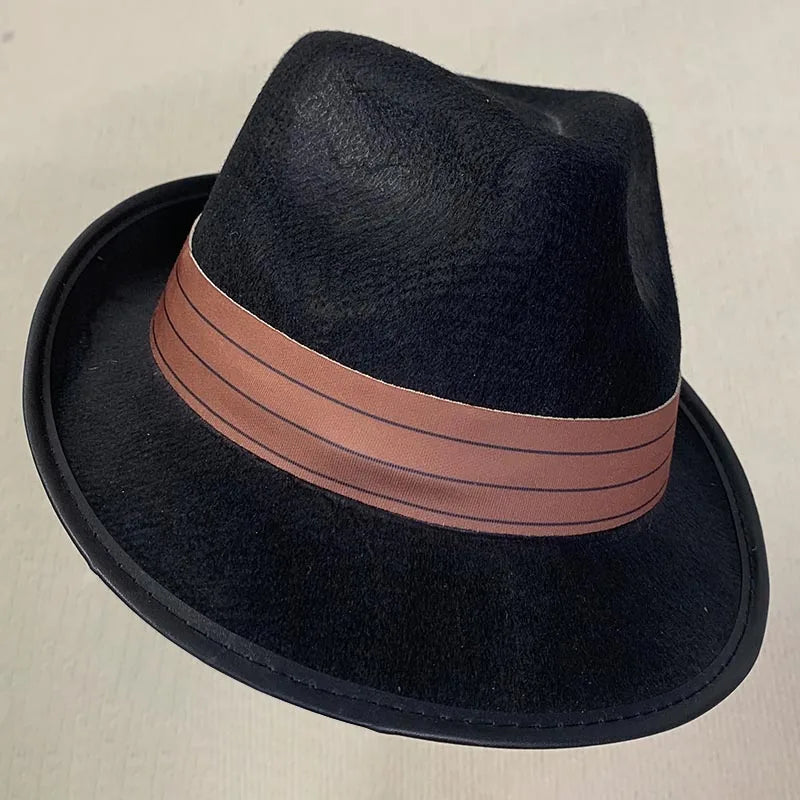Nakahara Chuuya Cosplay Costume — Hat, Uniform, Trench Coat & Pants, Big Size Outfit for Halloween & Comic Con