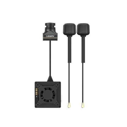 Caddx Walksnail Avatar GT FPV Kit — 1080P 100fps Dual Antenna Night Vision Drone with Starvis II Sensor, Max 2W VTX, Long Range