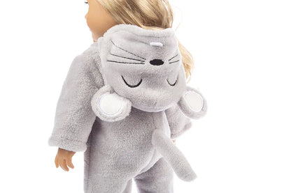 Animal Pajamas for 18-inch Dolls – Clothes & Accessories for American Girl & Our Generation Dolls