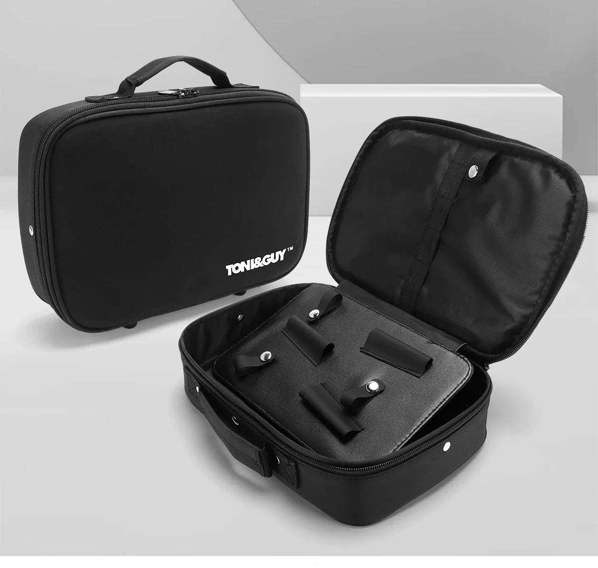 Salon Barber Tool Storage Bag — Portable Scissor & Makeup Case for Beauty and Hair Product Organization